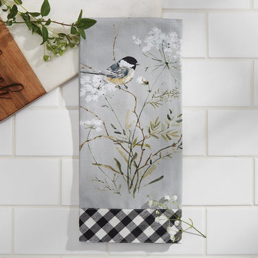 Bouquet Of Grace Decorative Dishtowel - Set of 2 Park Designs - The Fox Decor